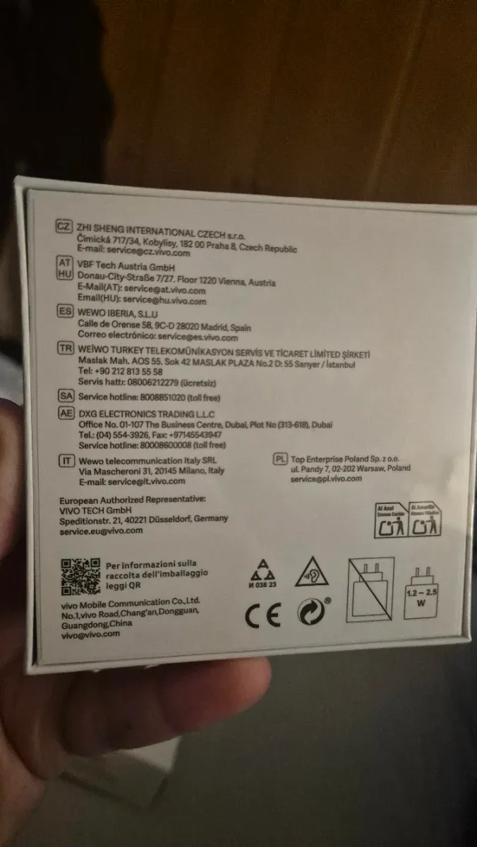 Auriculares Vivo TWS 3e Nuevos Sin Abrir afbeelding 2