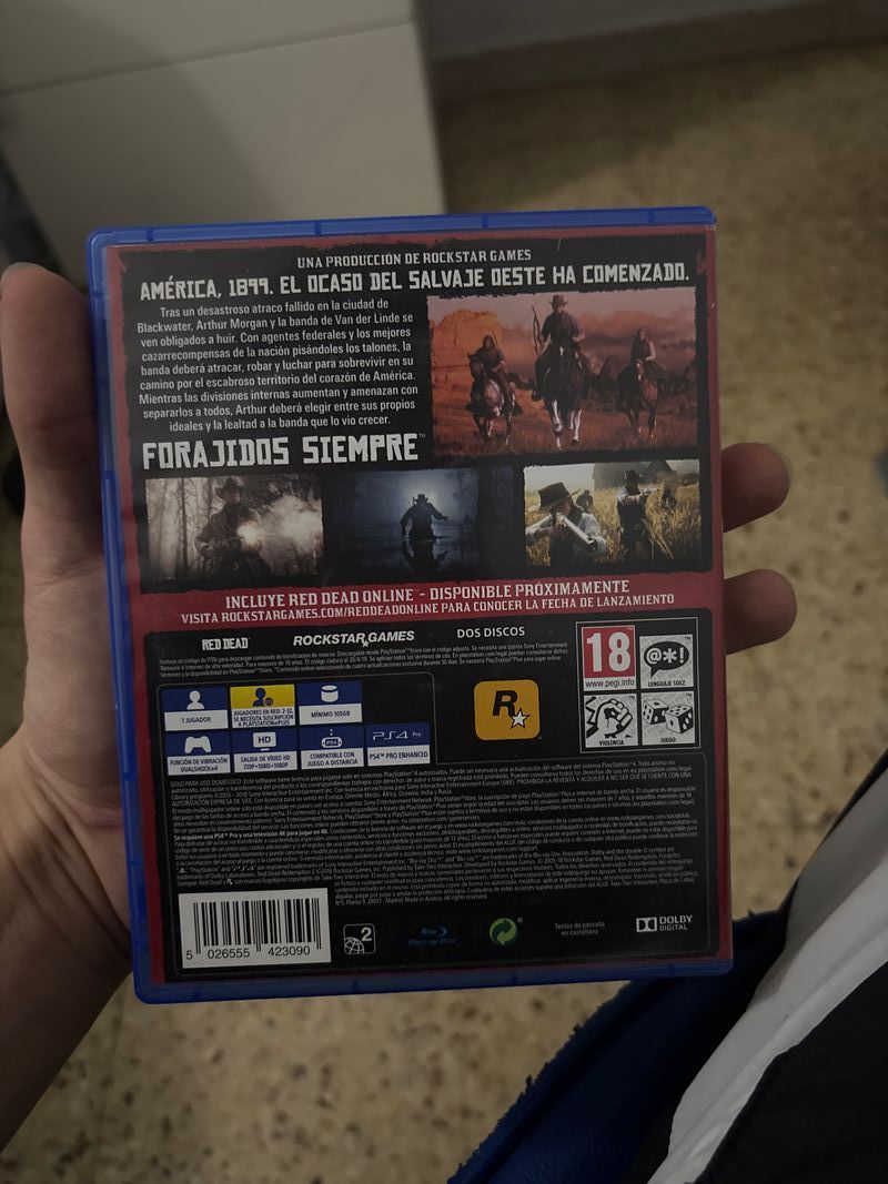 Red Dead Redemption 2 afbeelding 2