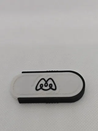 Funda transporte para 2 baterías CR2032