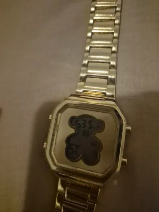 Reloj Tous Plata