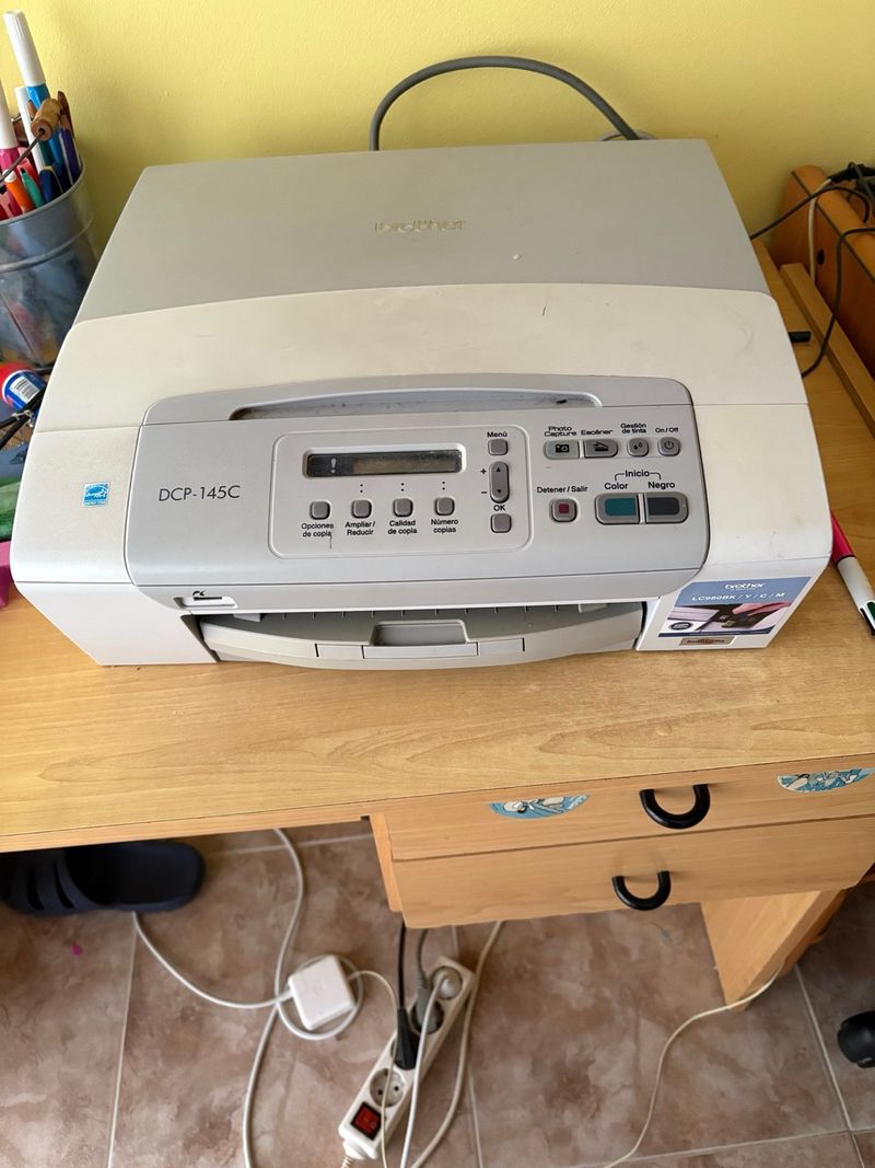 Impresora Multifunción Brother DCP-145C