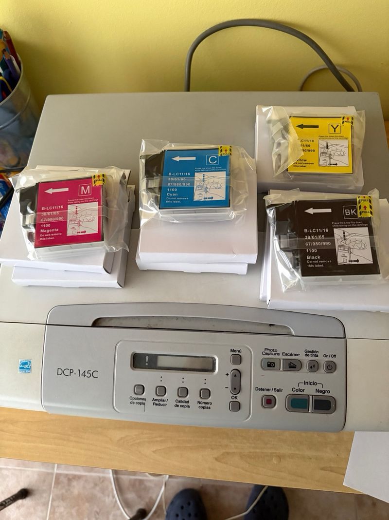 Impresora Multifunción Brother DCP-145C afbeelding 4