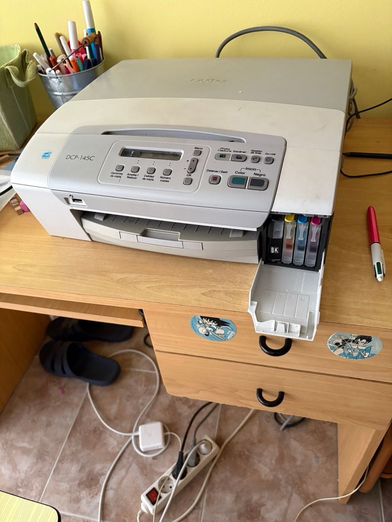 Impresora Multifunción Brother DCP-145C afbeelding 2