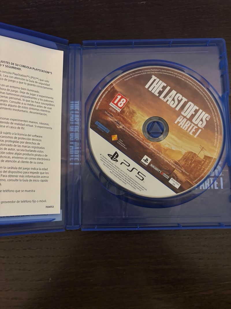 The Last of Us Parte I PS5 (remake) afbeelding 2