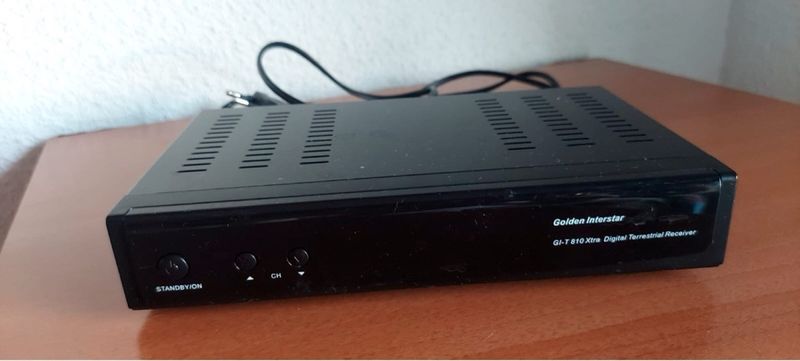 Receptor TDT Golden Interstar GI-T810 afbeelding 2