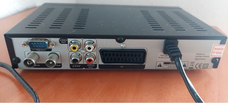 Receptor TDT Golden Interstar GI-T810 afbeelding 3