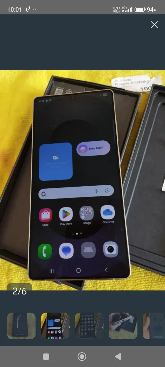 Samsung S25 Ultra afbeelding 4
