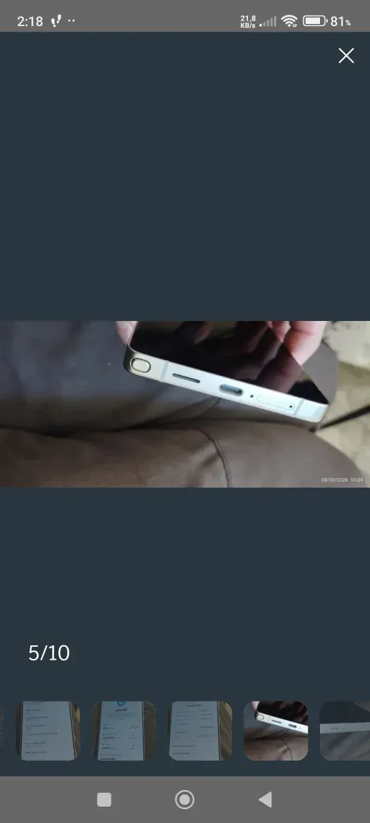 Samsung S25 Ultra afbeelding 7