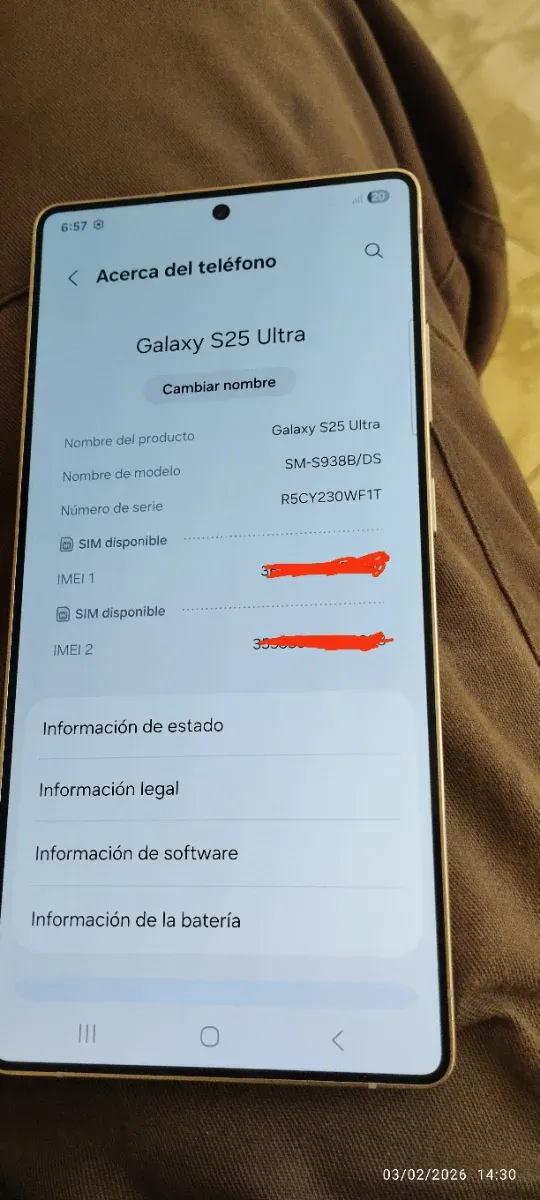 Samsung S25 Ultra afbeelding 9
