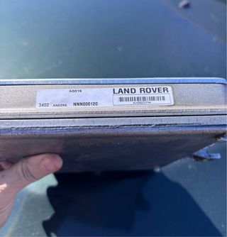 Centralita Land Rover Discovery II