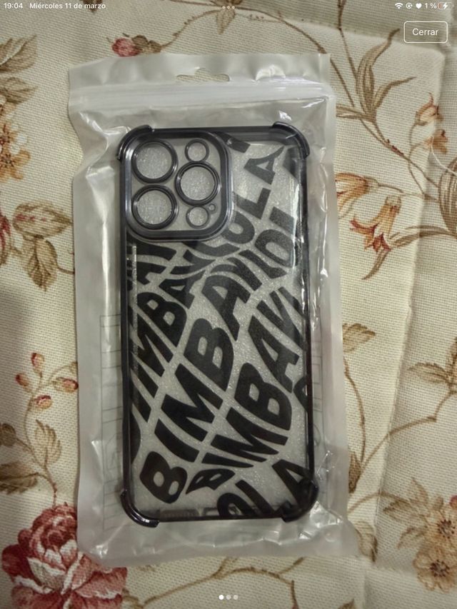 Funda iPhone con logo BIMBA Y LOLA