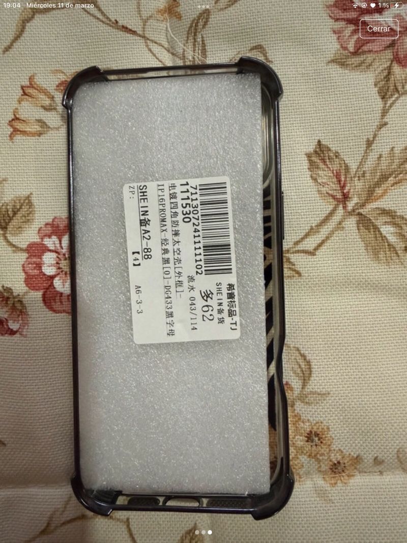 Funda iPhone con logo BIMBA Y LOLA afbeelding 3