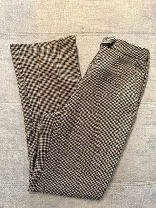 Pantalones Zara pata de elefante