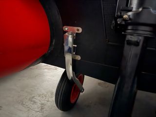 Embarcación neumática 360 + Motor Mercury