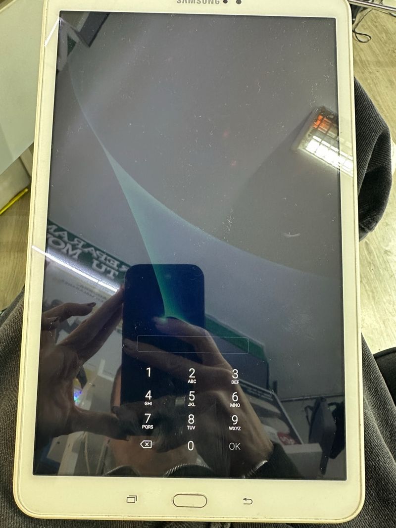 Samsung T580 Tablet Blanca