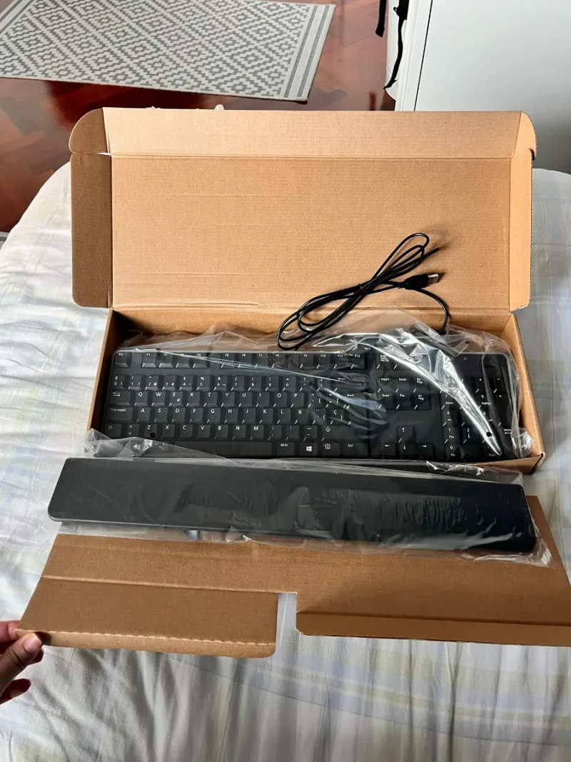Teclado Dell KB813 Negro