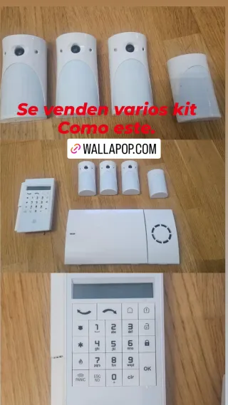 Kit Alarma Videofied