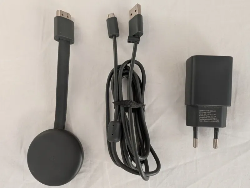 Google Chromecast 2ª Gen afbeelding 2