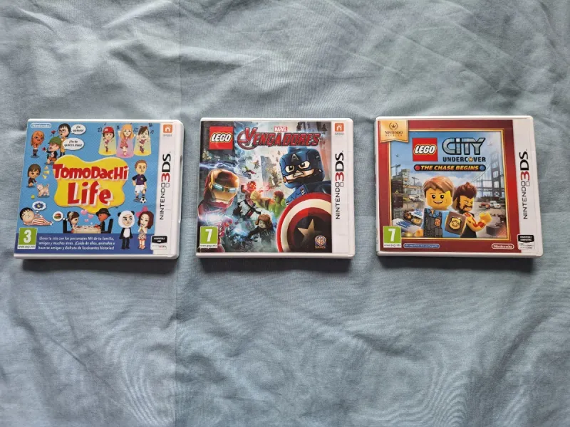 Lote 3 Juegos Nintendo 3DS
