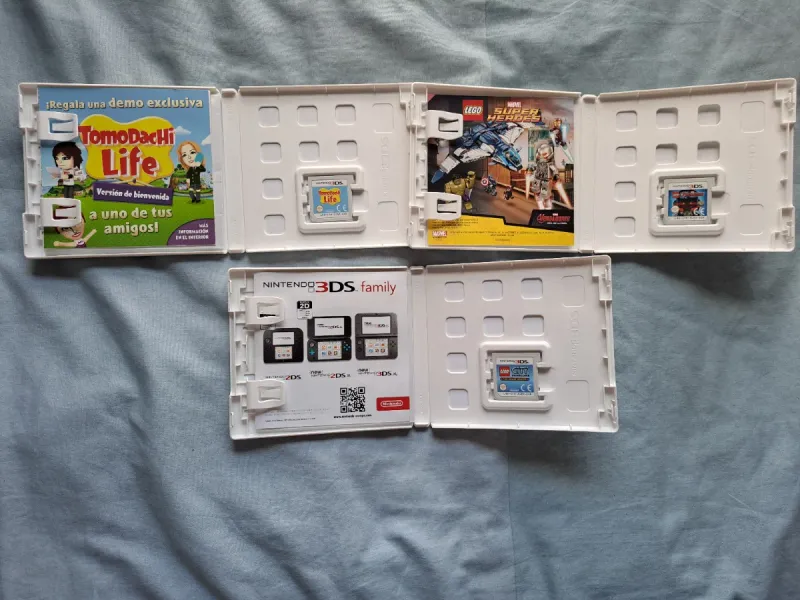 Lote 3 Juegos Nintendo 3DS afbeelding 2