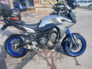 Yamaha Tracer 900 ABS Plata/Azul