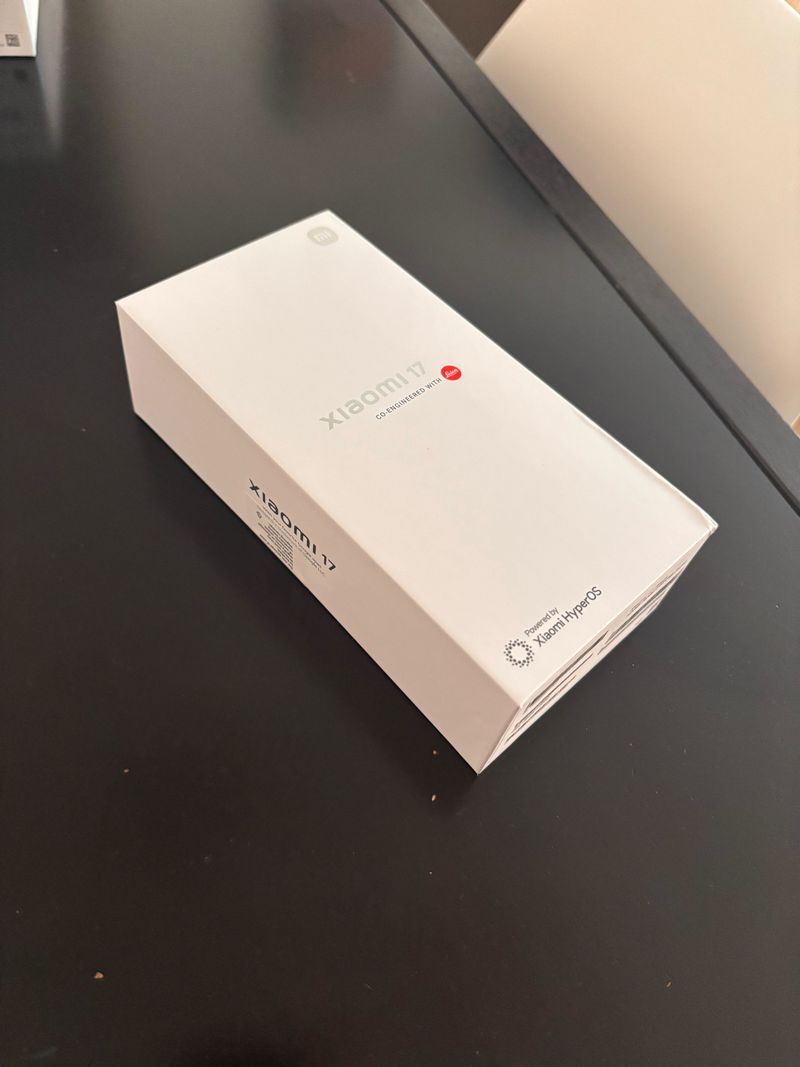 Xiaomi 17 Negro 12GB 256GB