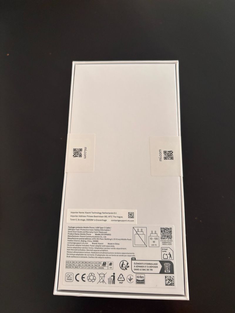 Xiaomi 17 Negro 12GB 256GB afbeelding 2