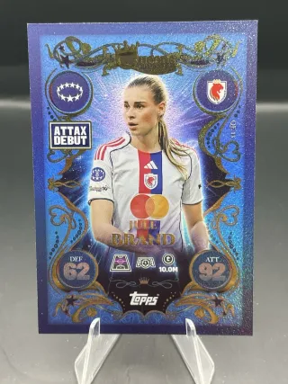 Cromo Jule Brand Queens of Europe 25/26