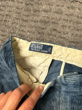 ¡¡OFERTA!! Talla XL Pantalones Ralph Lauren Pana