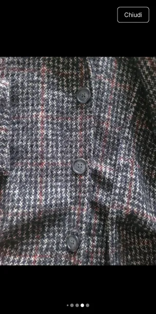 Cappotto fantasia i'm brian