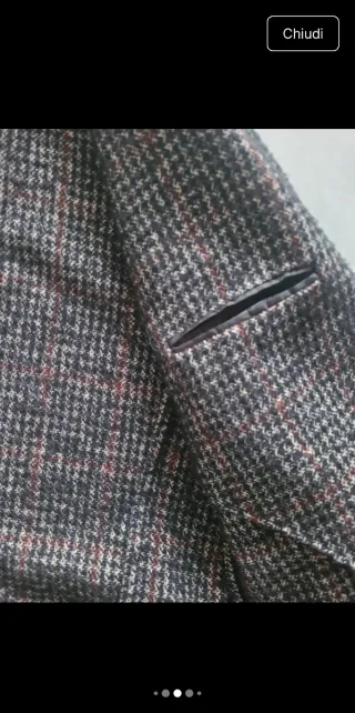 Cappotto fantasia i'm brian