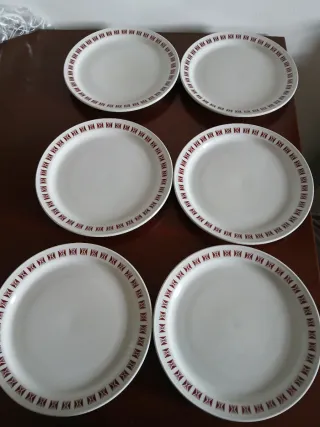 Set Piatti Richard Ginori Vintage