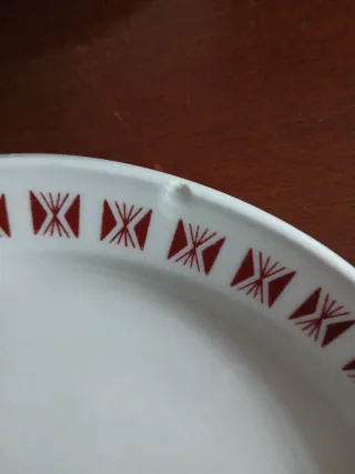 Set Piatti Richard Ginori Vintage