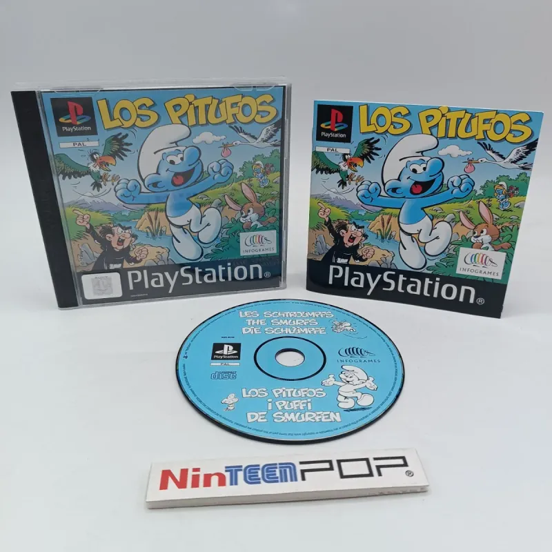 Los Pitufos Sony PlayStation