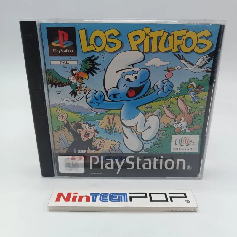 Los Pitufos Sony PlayStation afbeelding 2