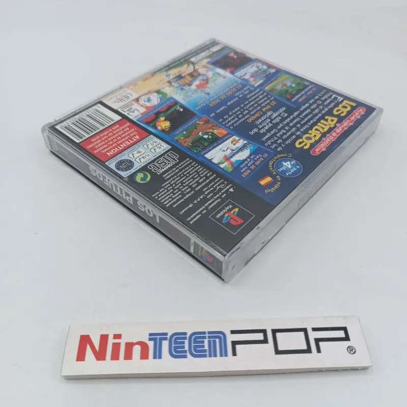 Los Pitufos Sony PlayStation afbeelding 7