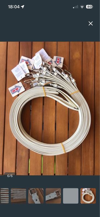 Cinturón de piel para niño blanco