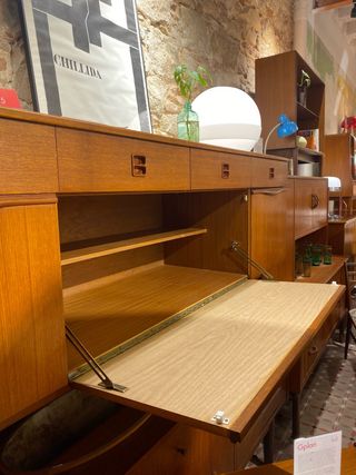 Aparador Mid Century Portwood