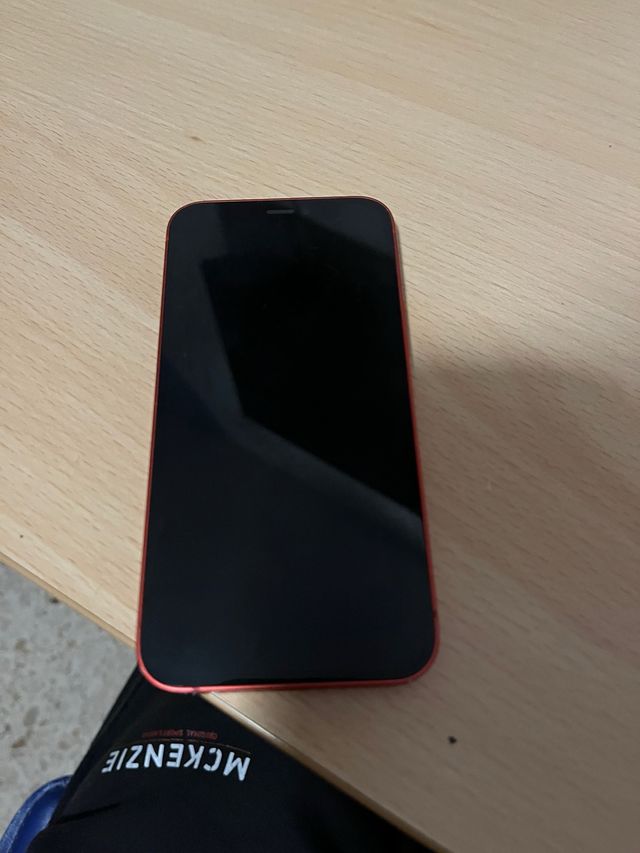 iPhone 12 mini Rojo