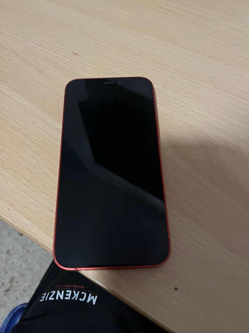 iPhone 12 mini Rojo