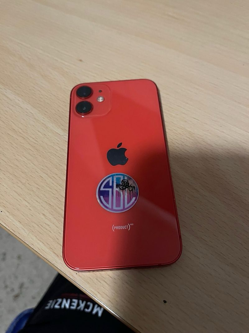 iPhone 12 mini Rojo afbeelding 2