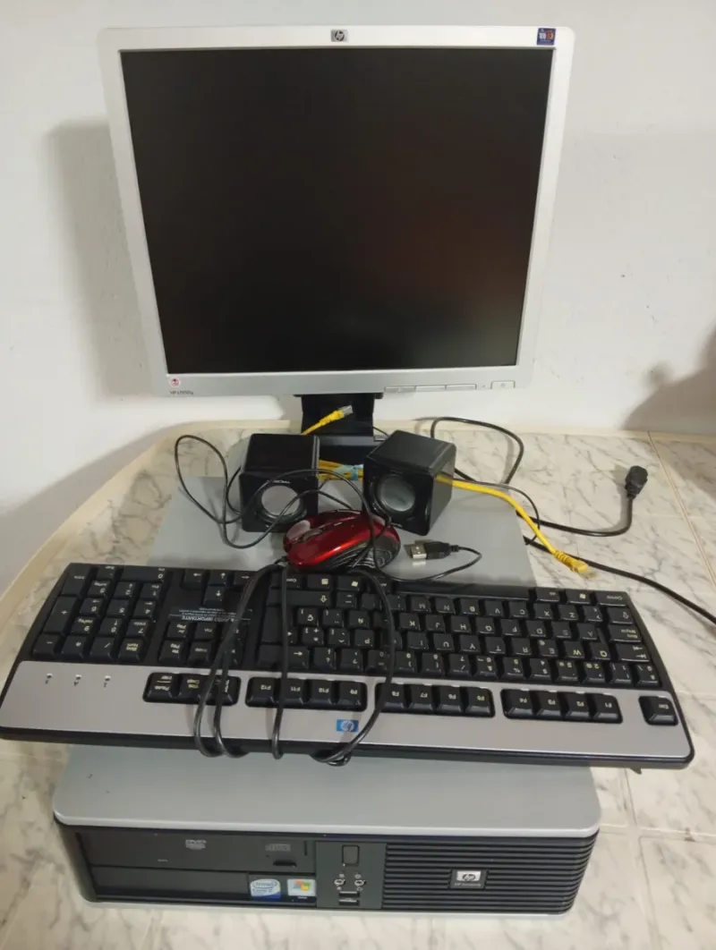 PC HP Completo con Windows