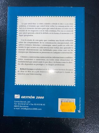 Libro Cuidado con lo que dice