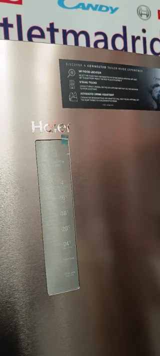 Congelador Vertical Haier