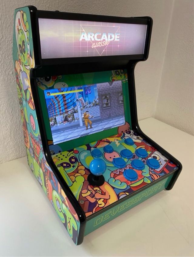 Máquina Arcade retro