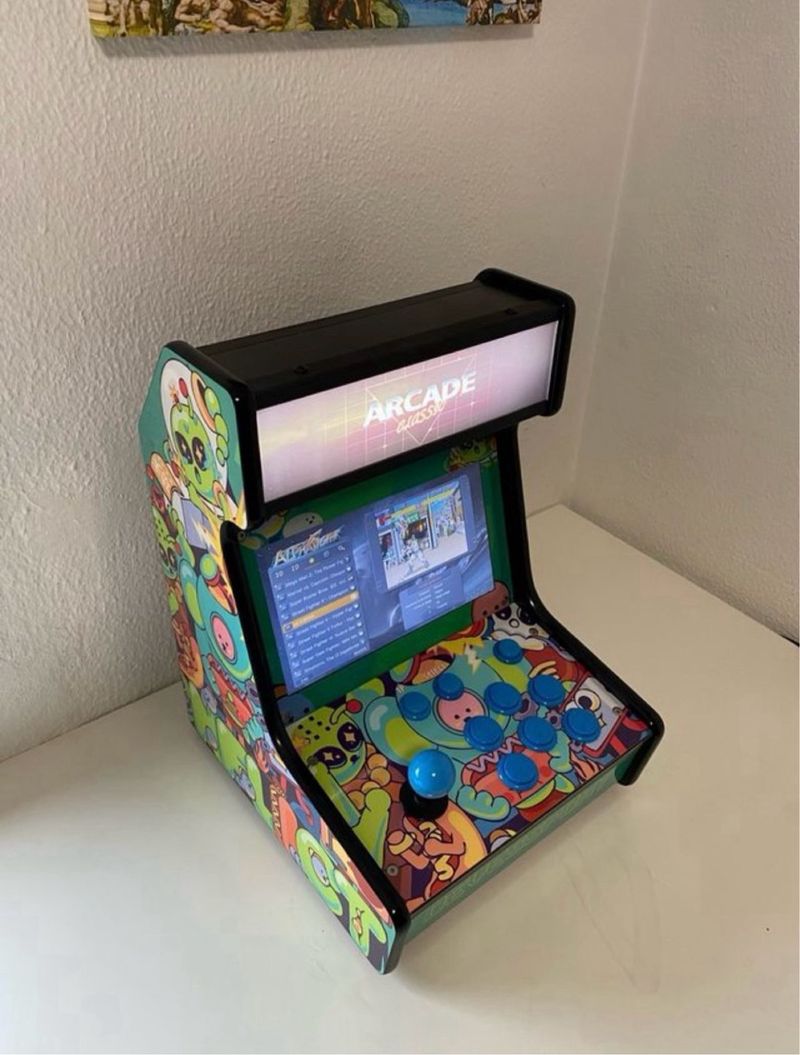 Máquina Arcade retro afbeelding 3