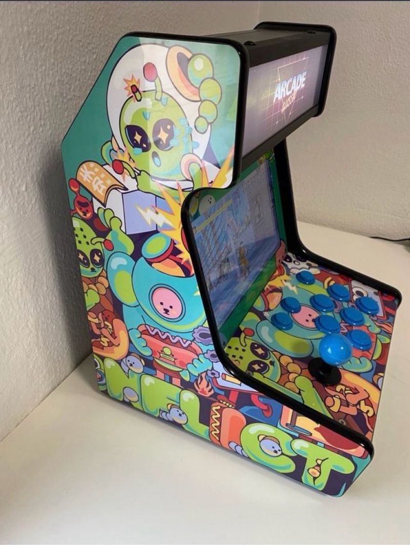 Máquina Arcade retro afbeelding 2
