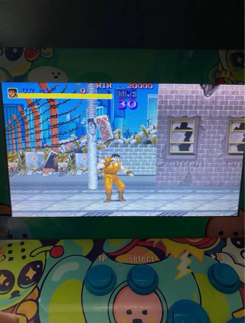 Máquina Arcade retro afbeelding 10