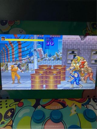 Máquina Arcade retro