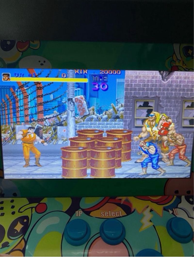 Máquina Arcade retro afbeelding 6